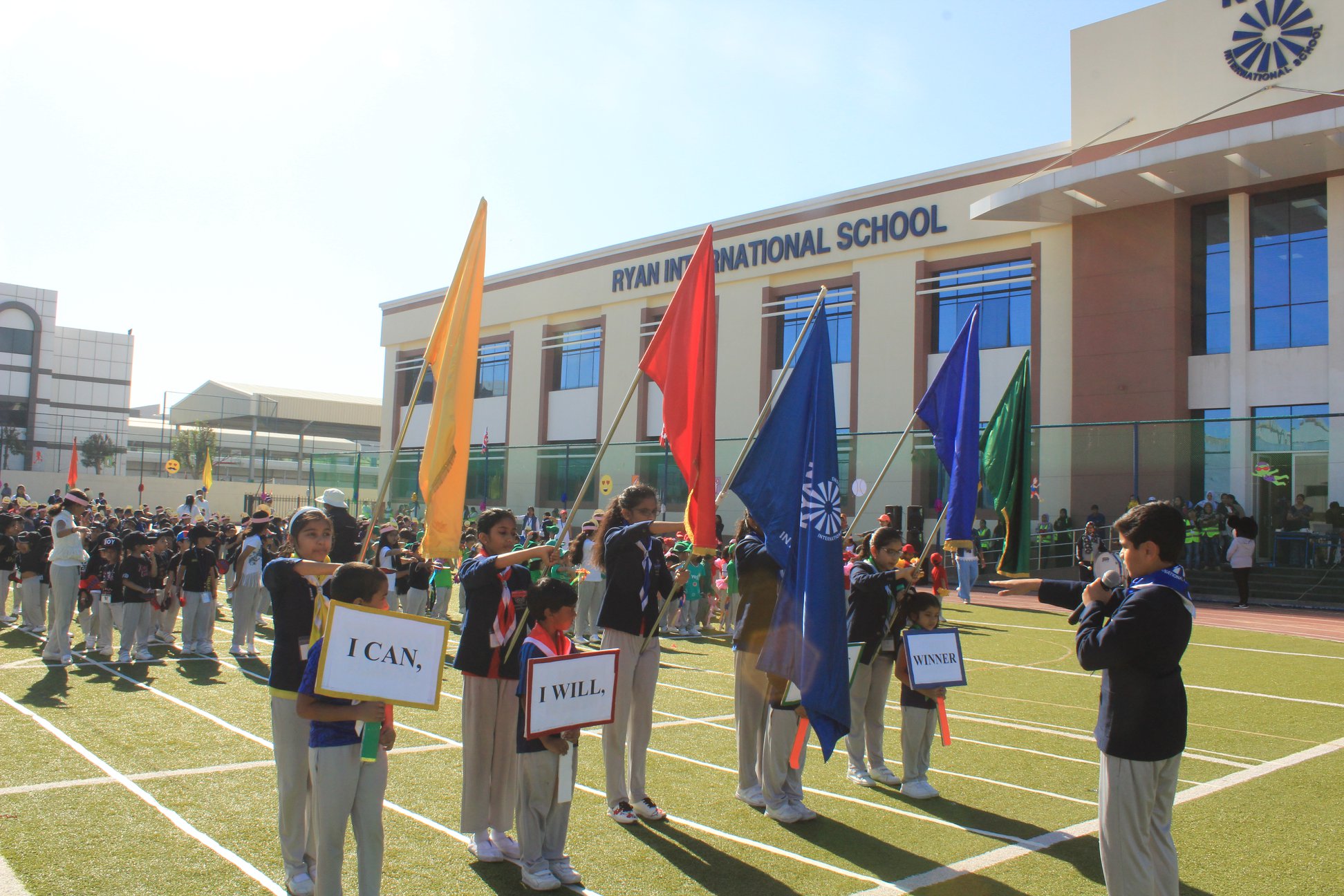 Annual Day and Graduation Day - Ryan International School, Sharjah